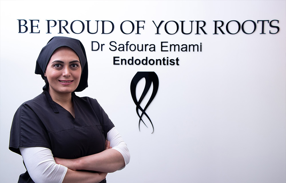 دکتر صفورا امامی متخصص ریشه دندان